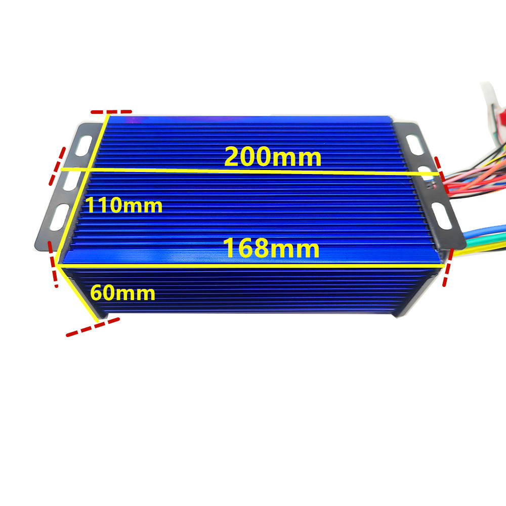 36V 48V 60V 72V 2000W Brushles - Dual Motor Ebike Kit 2000W review and price